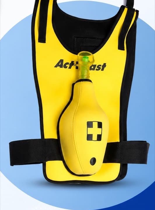 Act Fast Choking เด็ก